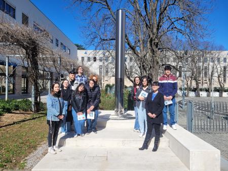 Raziskovanje Sezane; Vir: Arhiv Občine Sežana